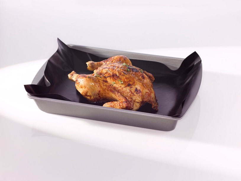 NoStik Bakfolie zwart 33x40cm in doos