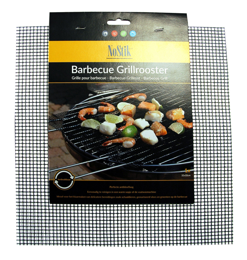 NoStik BBQ rooster 32x32cm