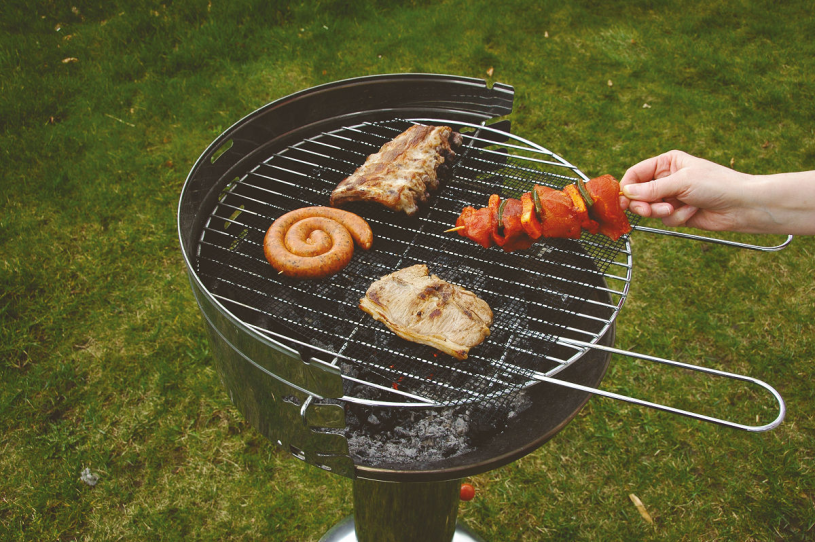 NoStik BBQ rooster 32x32cm