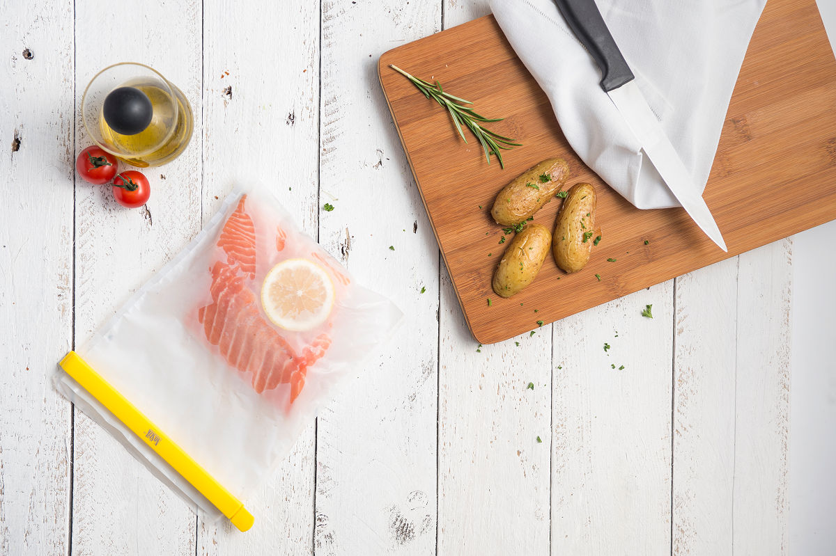 Nostik Diepvrieszak herbruikbaar