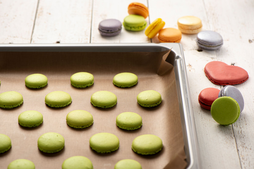 NoStik Bakpapier 33x40cm bruin op rol