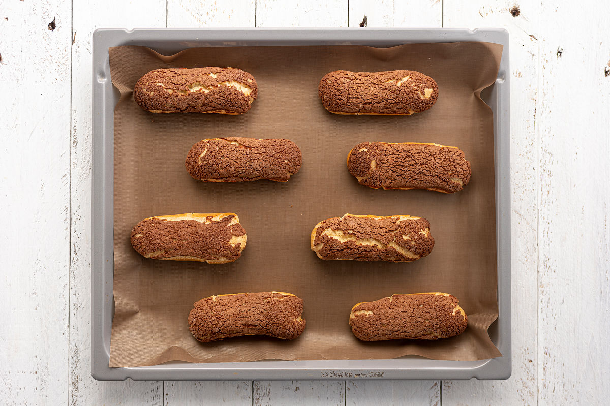 NoStik Bakpapier 33x40cm bruin op rol