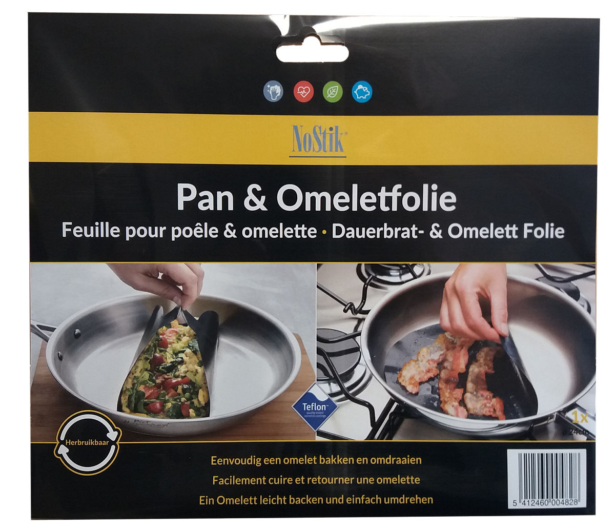NoStik Omelet folie 24cm