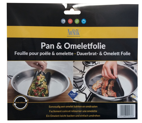 NoStik Omelet folie 24cm