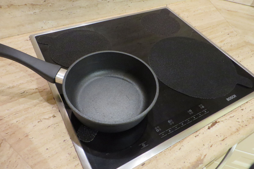 NoStik Inductie kookplaat beschermers 27cm 4 stuks