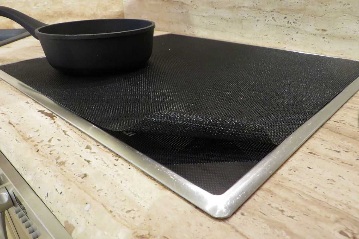 NoStik Inductie kookplaat beschermer 48x58cm