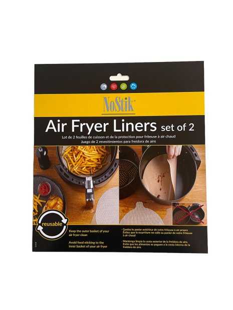 NoStik Bak-& beschermfolie voor Air Fryer 23.5-25.5cm