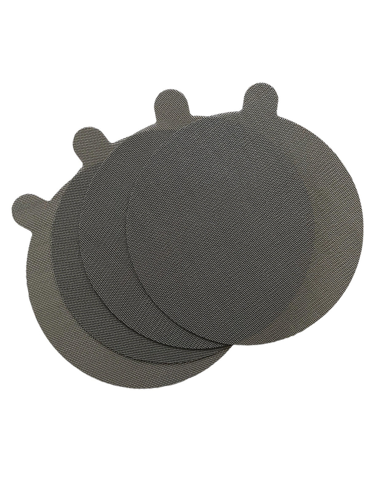 NoStik Inductie kookplaat beschermers Silicone 27cm 4 stuks