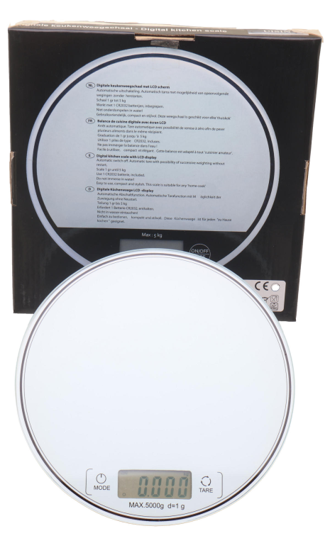 Cuisine Performance Keukenweegschaal 18,5cm