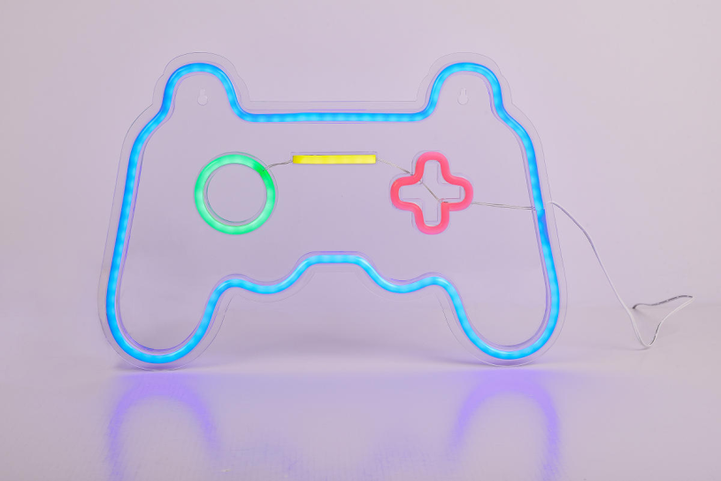 LED Lamp Neon - Gaming controller USB