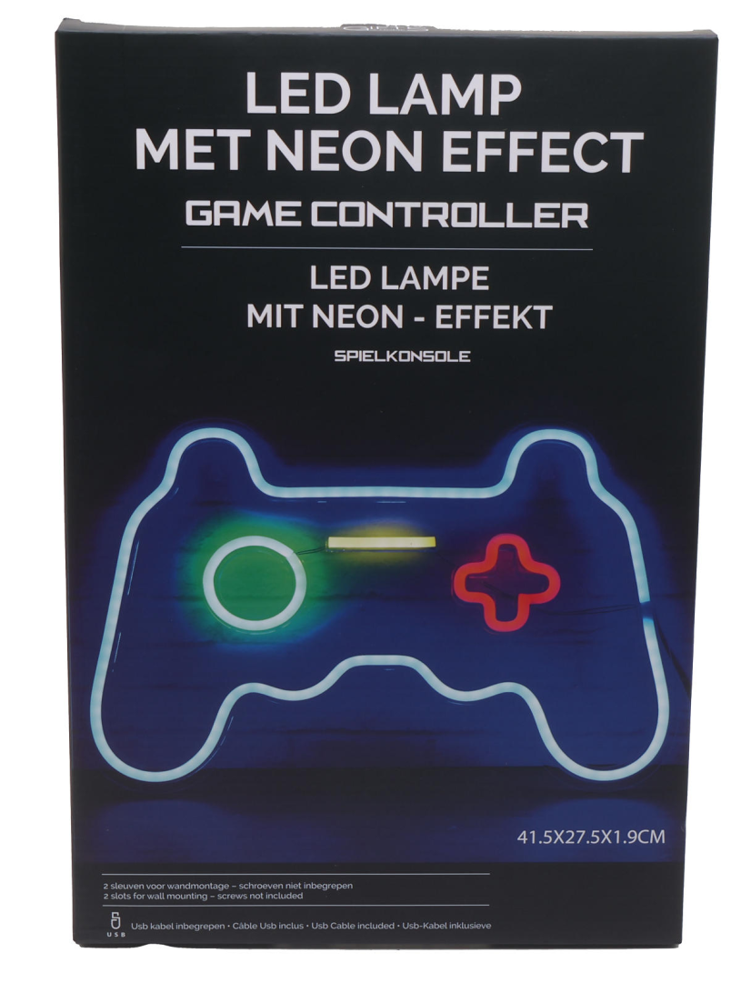 LED Lamp Neon - Gaming controller USB