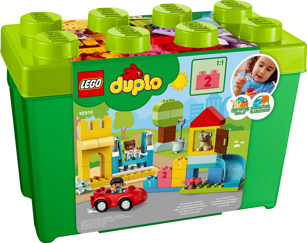 DUPLO Classic Luxe opbergdoos