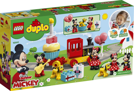 DUPLO Disney Mickey & Minnie Verjaardagstrein