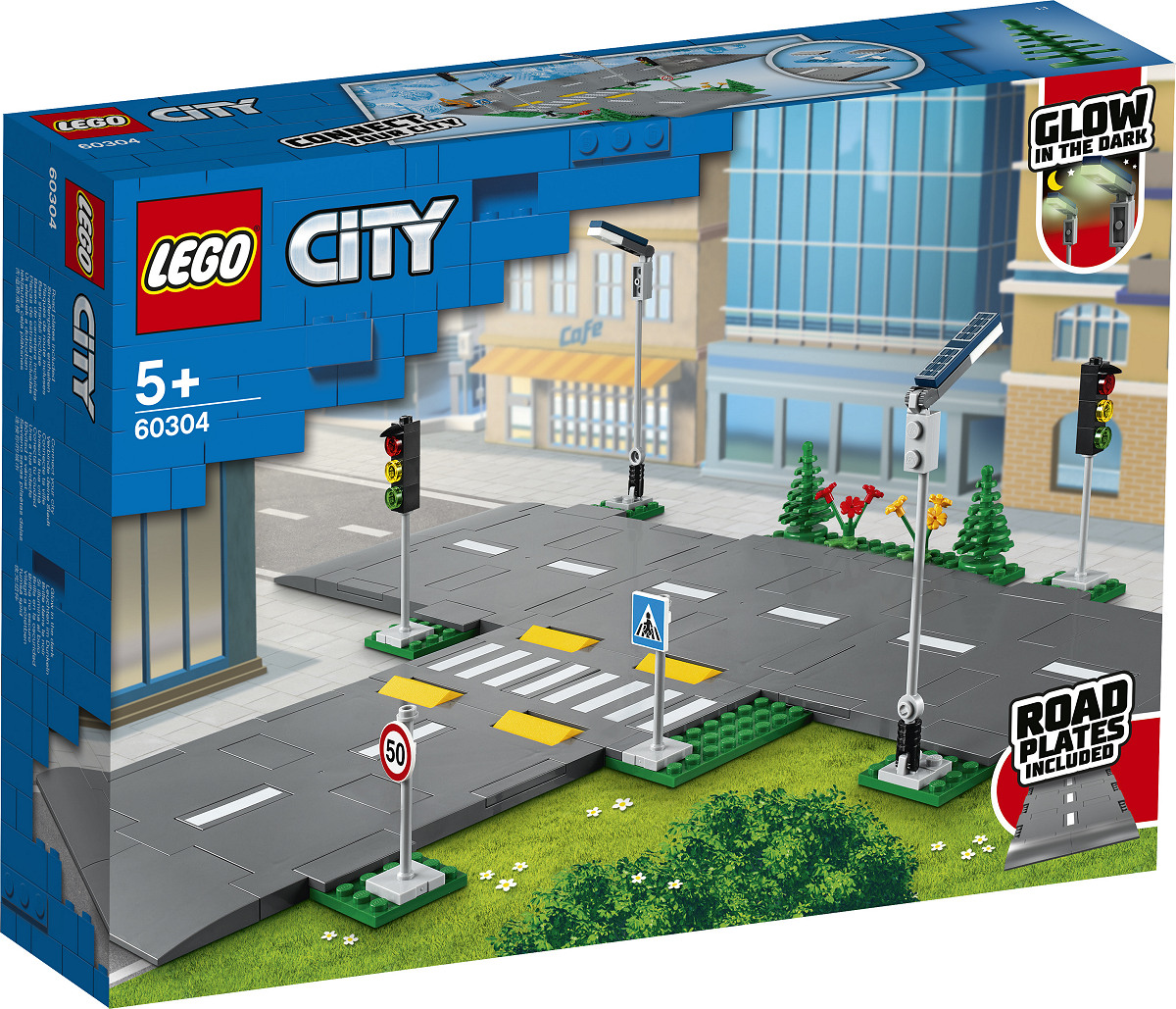 LEGO City Stad Wegplaten