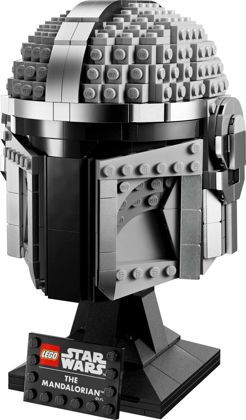 LEGO Star Wars The Mandalorian helm