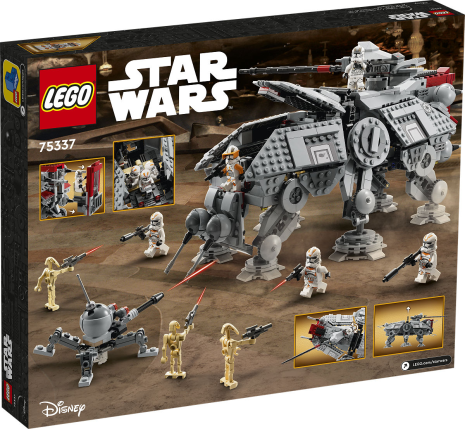 LEGO Star Wars AT-TE Walker