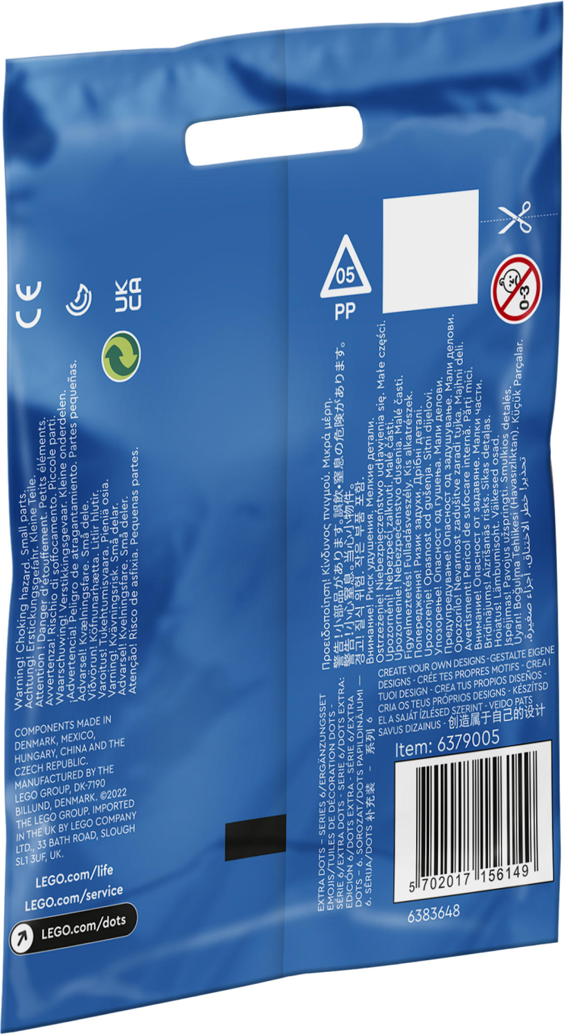 LEGO DOTS Extra DOTS - serie 6