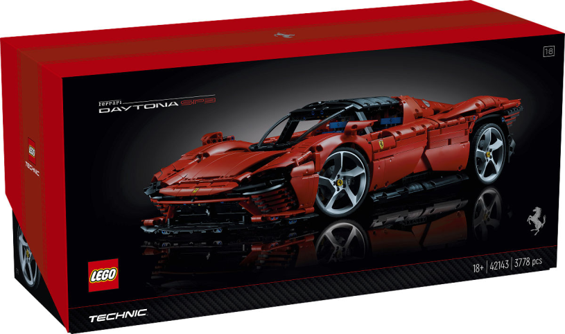 LEGO Technic Ferrari Daytona SP3