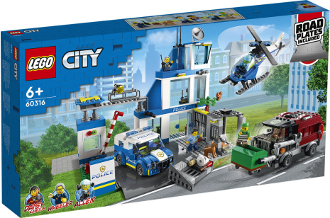LEGO City Politiebureau
