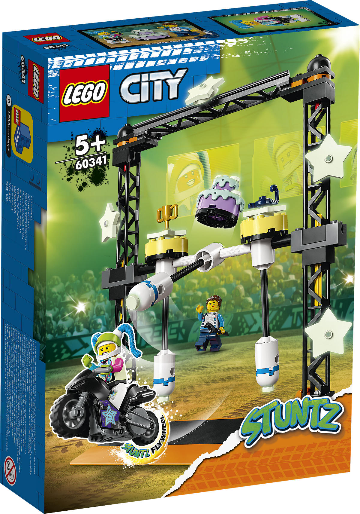 LEGO City Stuntz De verpletterende stuntuitdaging