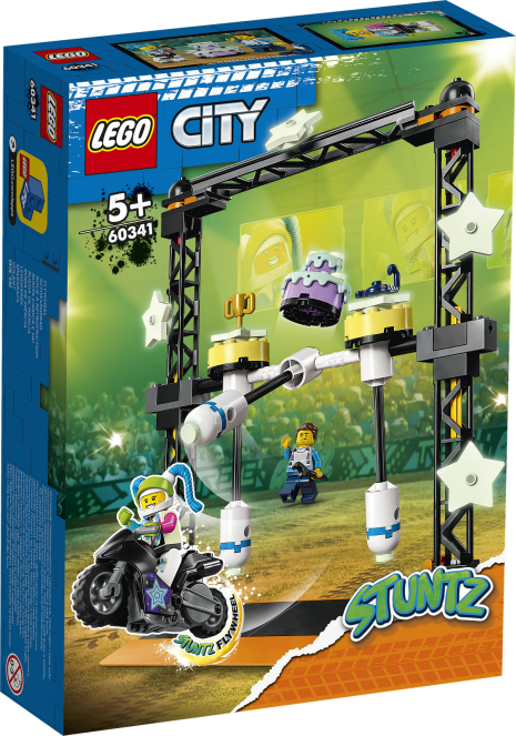 LEGO City Stuntz De verpletterende stuntuitdaging