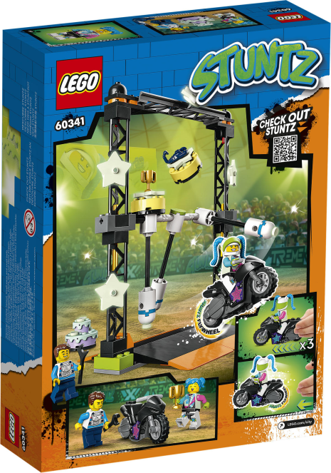 LEGO City Stuntz De verpletterende stuntuitdaging
