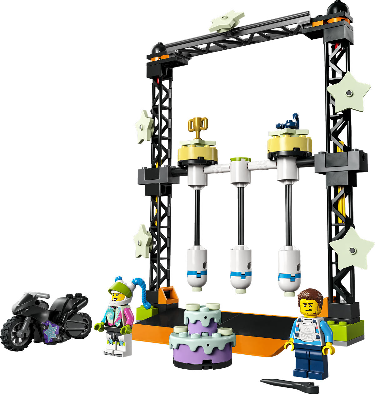 LEGO City Stuntz De verpletterende stuntuitdaging