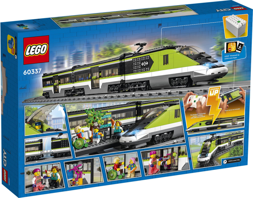 LEGO City Passagierssneltrein