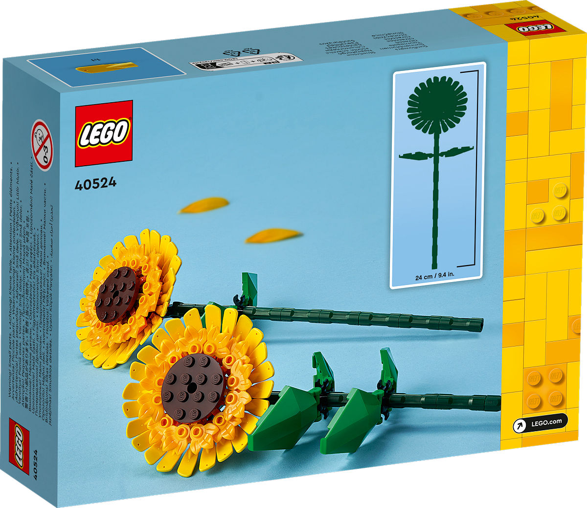 LEGO Flowers Zonnebloemen