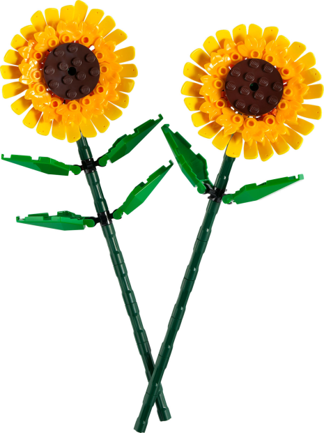 LEGO Flowers Zonnebloemen