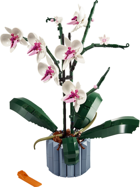 LEGO ICONS Expert Orchidee