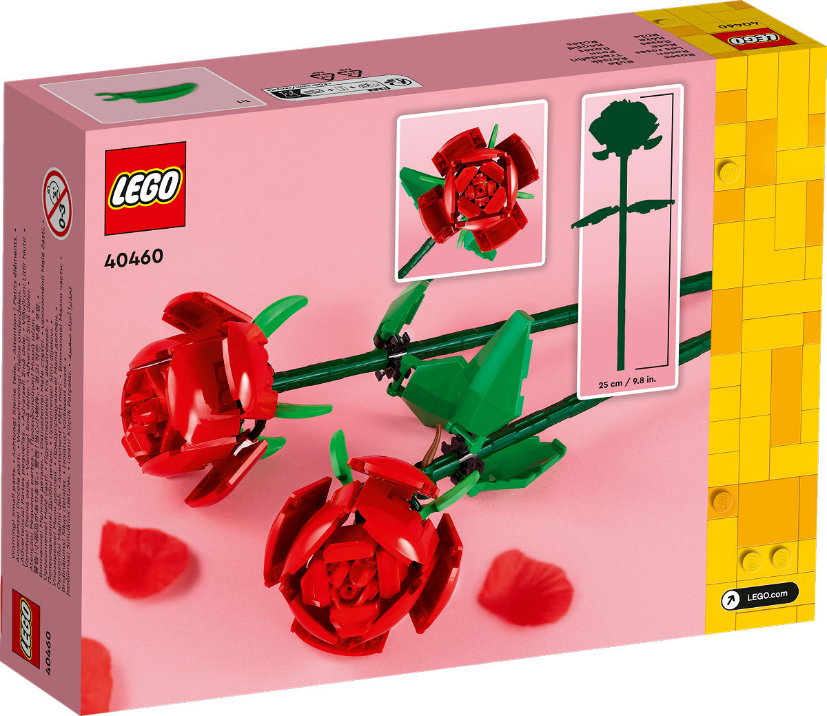 LEGO Flowers Rozen