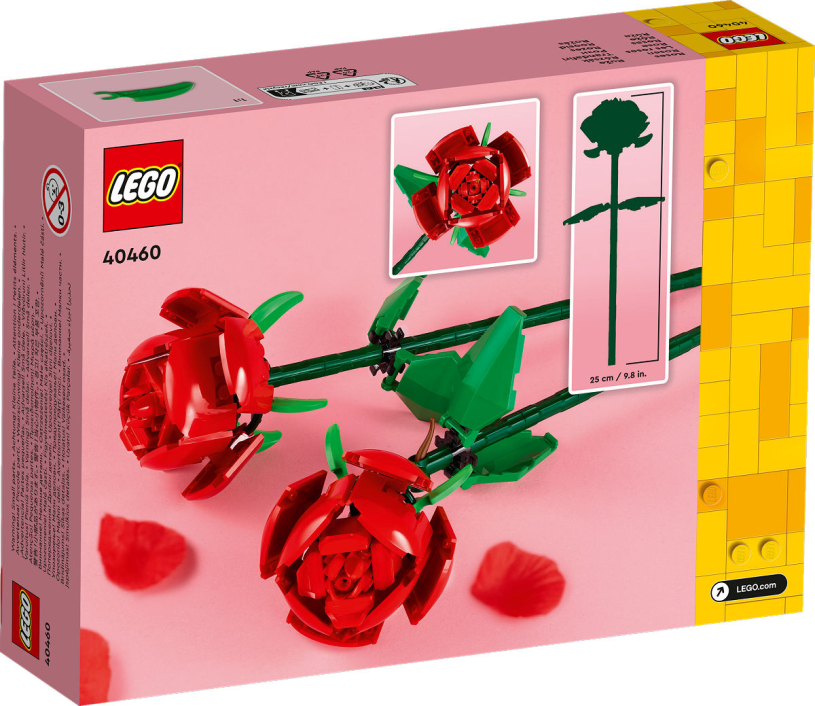 LEGO Flowers Rozen