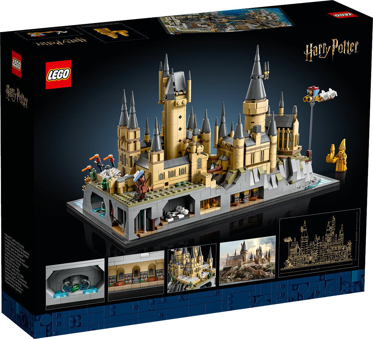 LEGO Harry Potter Kasteel Zweinstein en terrein