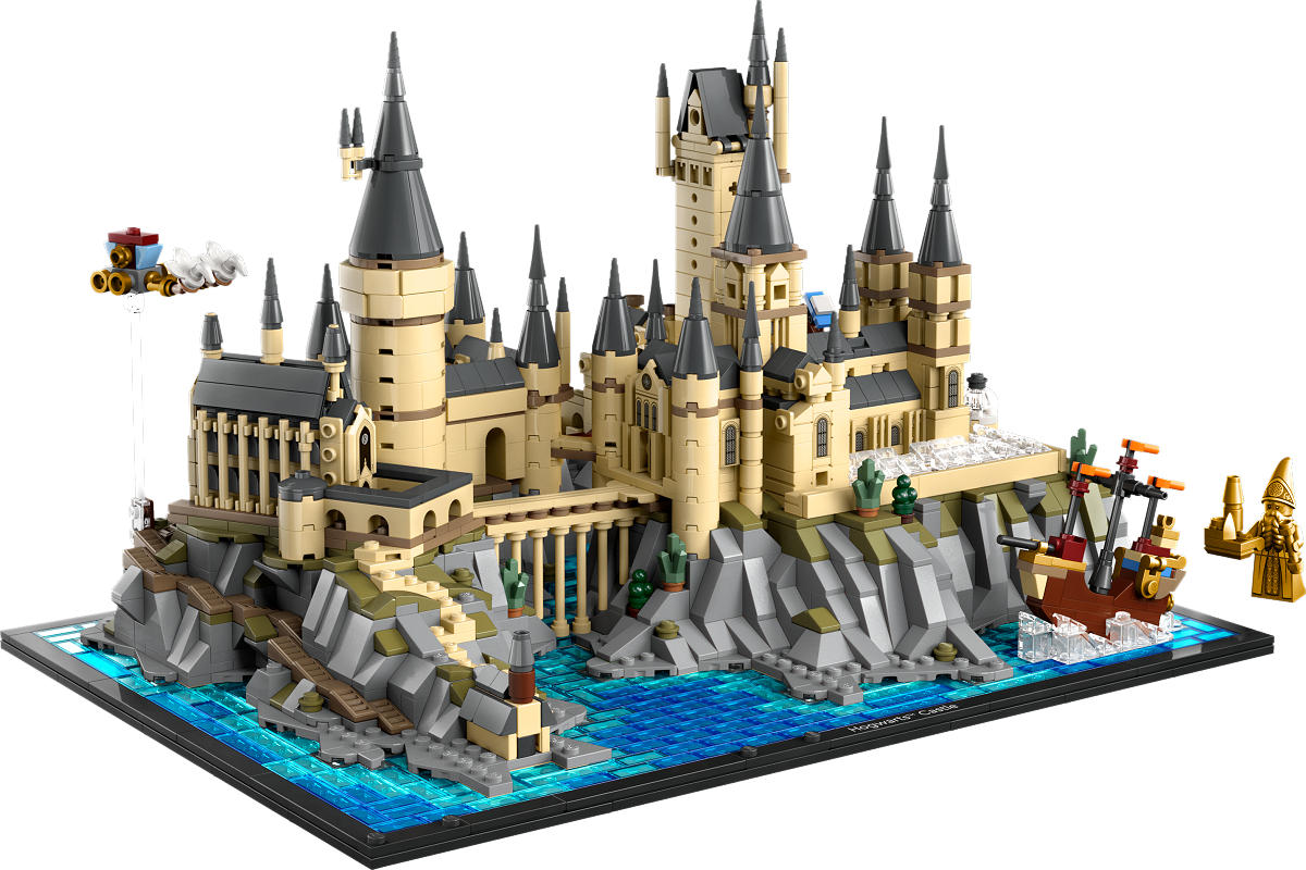 LEGO Harry Potter Kasteel Zweinstein en terrein