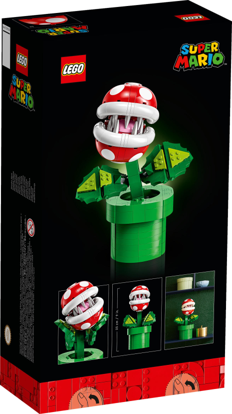 LEGO Super Mario Piranha Plant