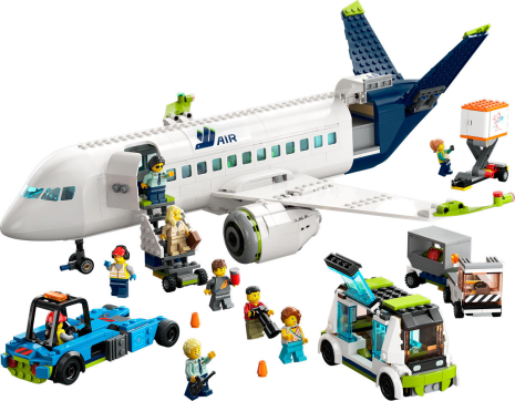LEGO City Exploration Passagiersvliegtuig