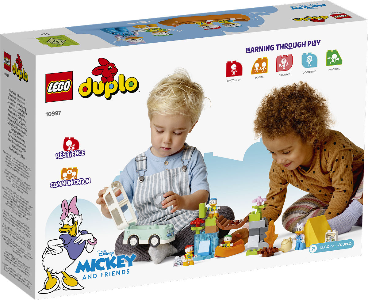 DUPLO Disney Kampeeravontuur
