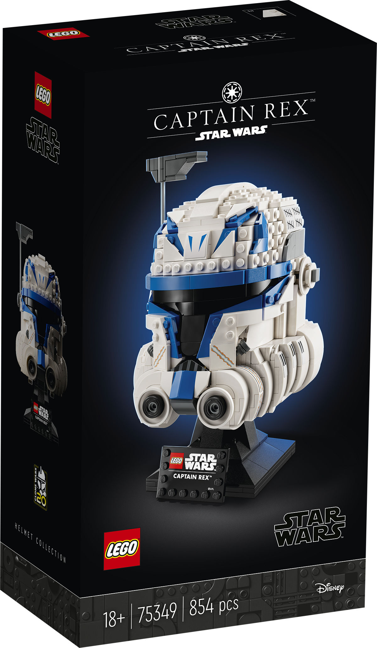 LEGO Star Wars Captain Rex Helm