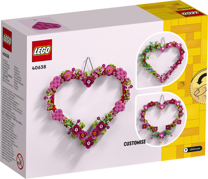 LEGO LEL Seasons and Occasions Hartvormige versiering