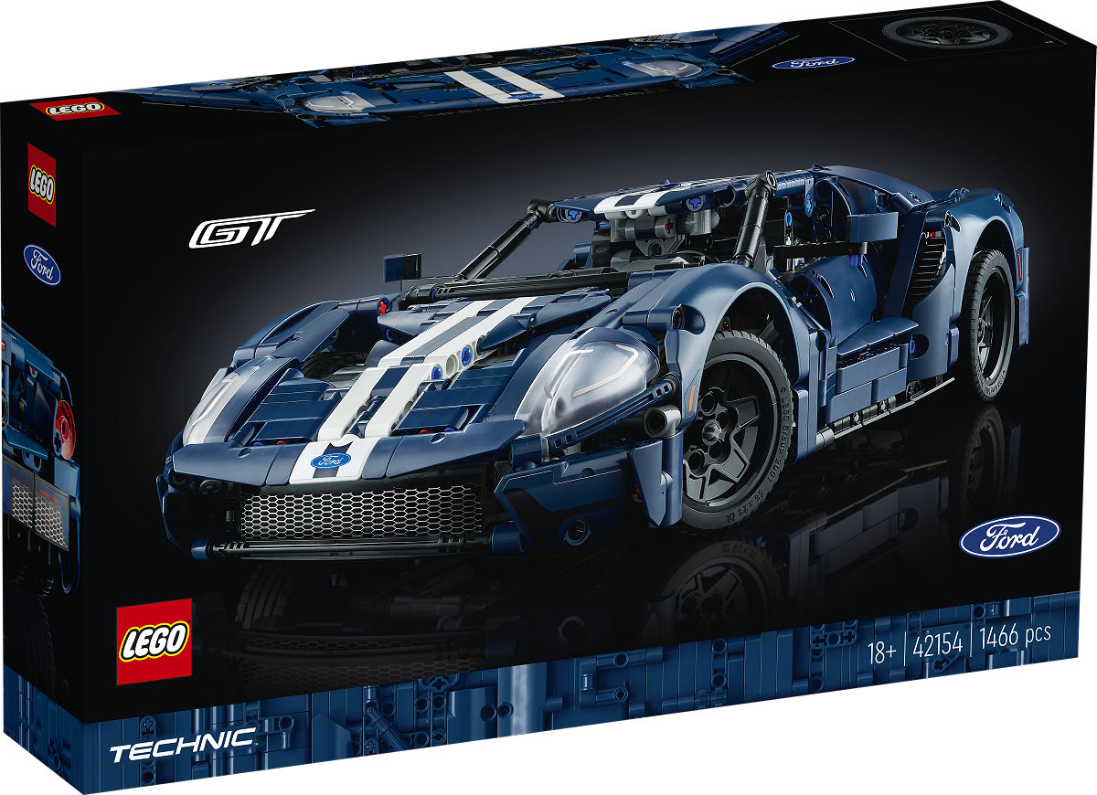 LEGO Technic 2022 Ford GT