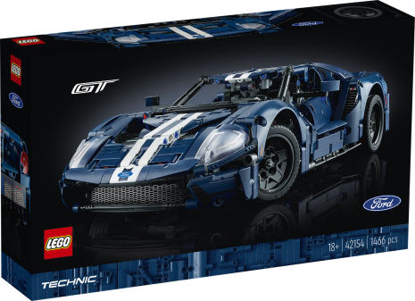 LEGO Technic 2022 Ford GT