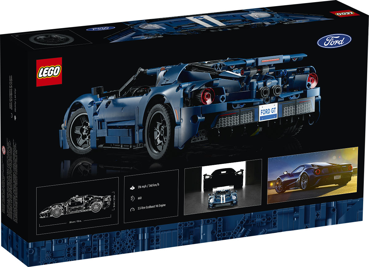 LEGO Technic 2022 Ford GT
