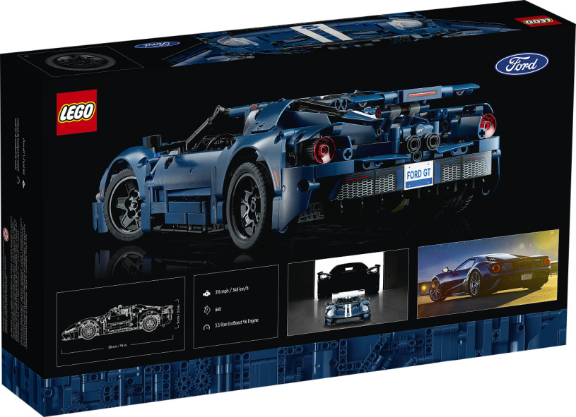 LEGO Technic 2022 Ford GT