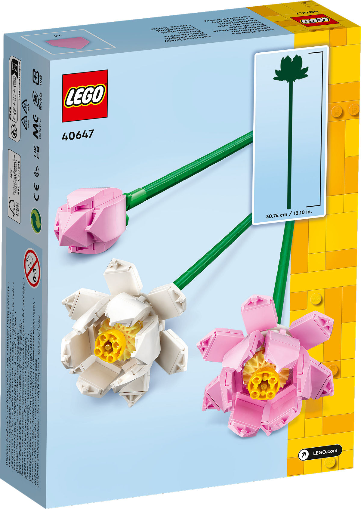 LEGO Flowers Lotusbloemen