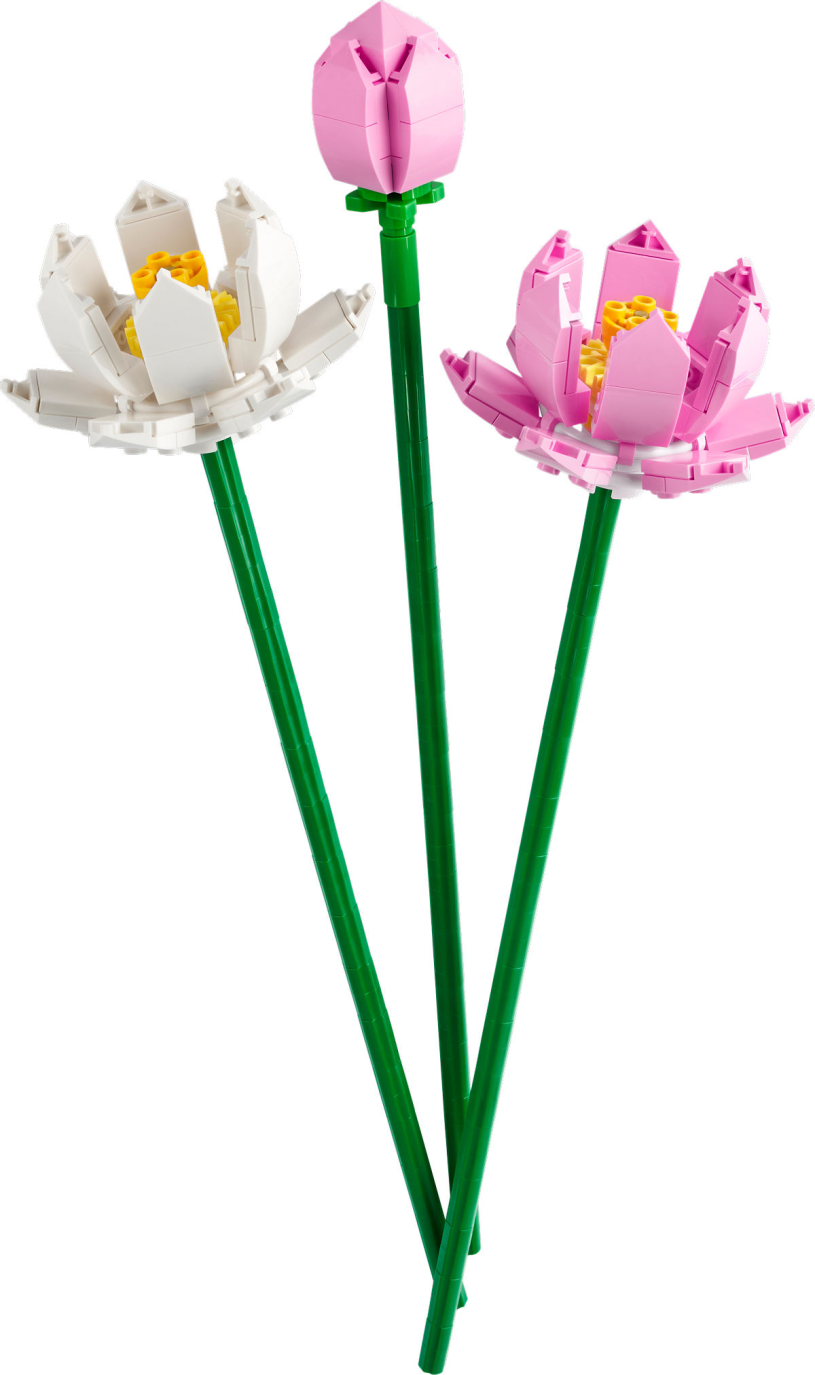 LEGO Flowers Lotusbloemen