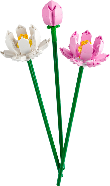 LEGO Flowers Lotusbloemen