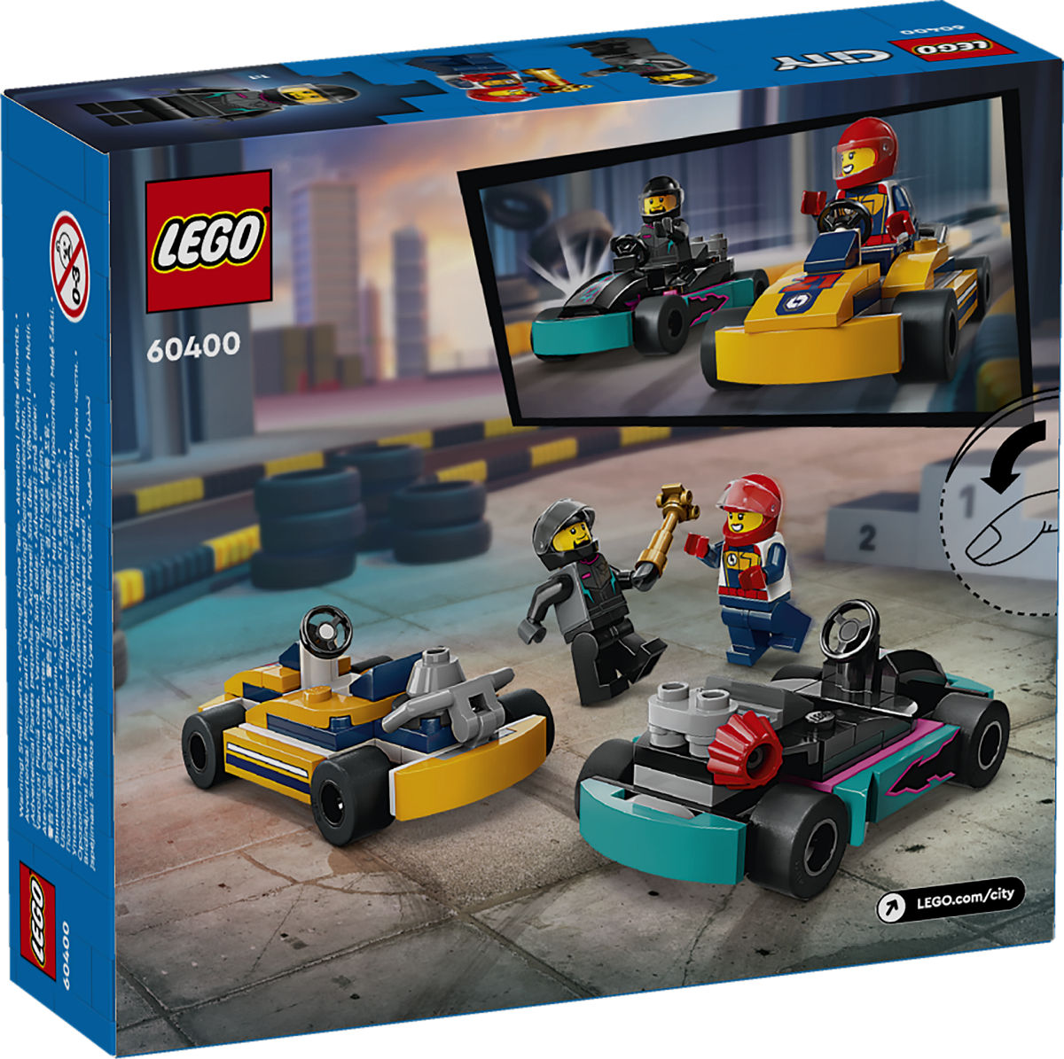 LEGO City voertuigen Karts en racers