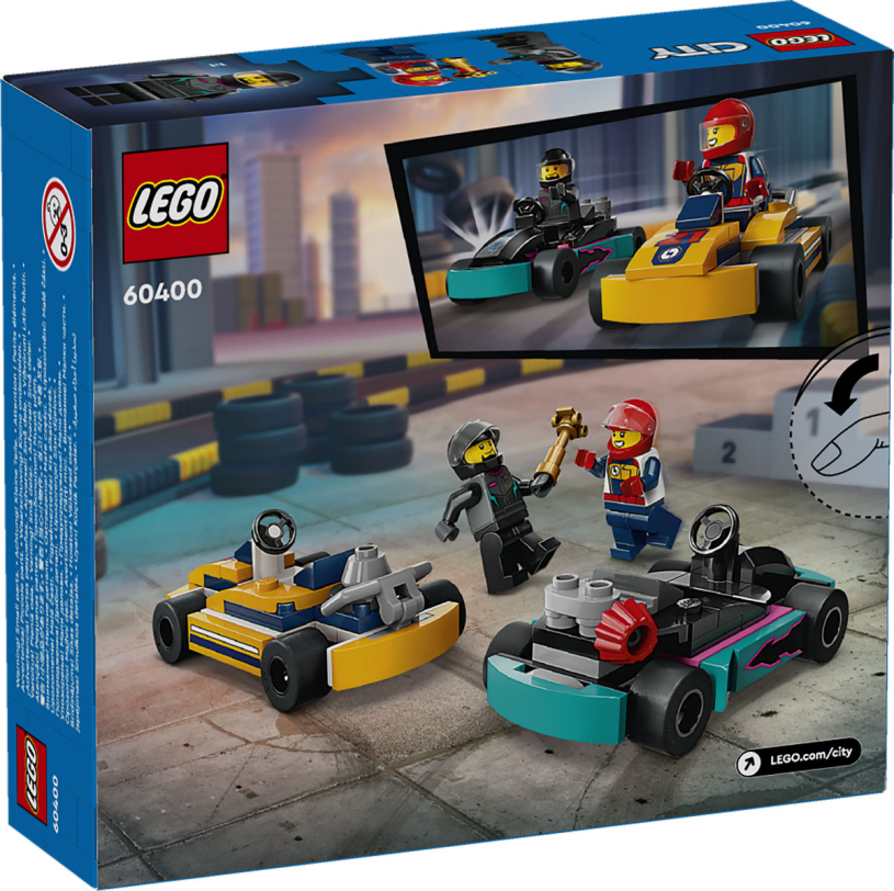 LEGO City voertuigen Karts en racers