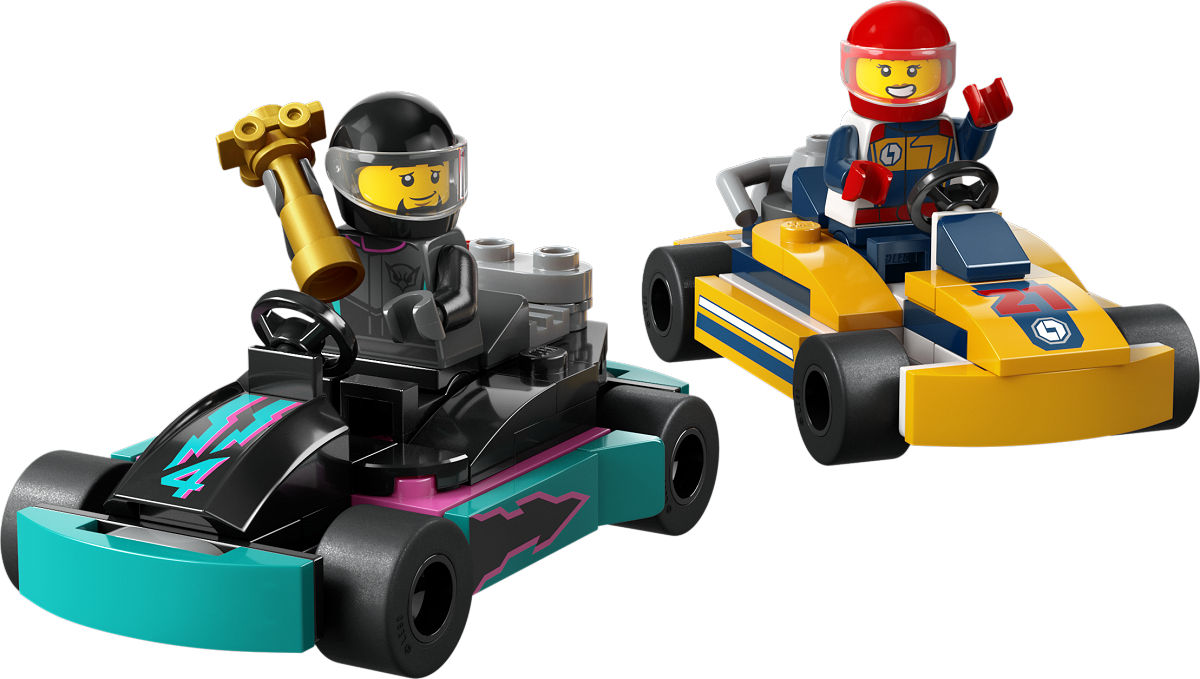 LEGO City voertuigen Karts en racers